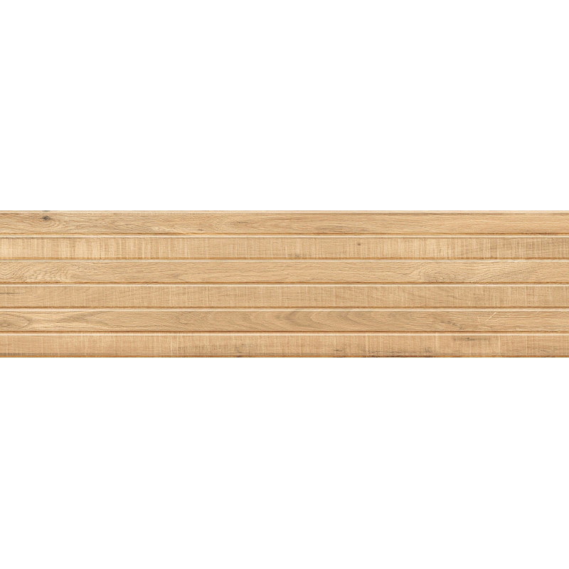 Mexen Western Wood Beige Probe glasiertes Feinsteinzeug rekt. G1, wandähnliche Fliese, matt - TL702-55-S