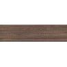Mexen Western Wood Choco Mustergleis aus glasiertem Feinsteinzeug, rekt. G1, wandfliesenähnlich, matt - TL702-56-S