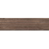 Mexen Western Wood Choco Mustergleis aus glasiertem Feinsteinzeug, rekt. G1, wandfliesenähnlich, matt - TL702-56-S