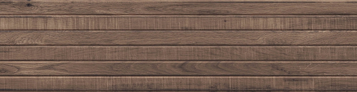 Mexen Western Wood Choco Mustergleis aus glasiertem Feinsteinzeug, rekt. G1, wandfliesenähnlich, matt - TL702-56-S