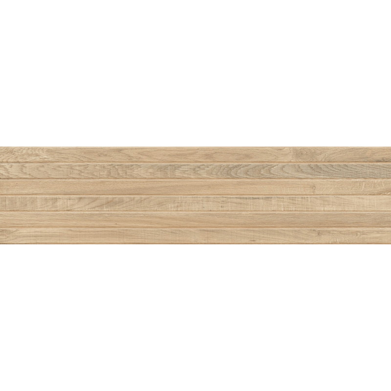 Mexen Western Wood Miele Probe rektifizierter glasierter Feinsteinzeugfliese G1, holzähnliche Wandfliese, matt - TL702-57-S