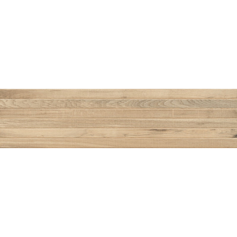 Mexen Western Wood Miele Probe rektifizierter glasierter Feinsteinzeugfliese G1, holzähnliche Wandfliese, matt - TL702-57-S