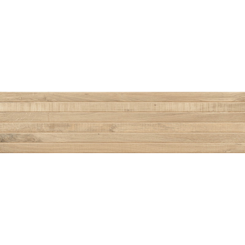 Mexen Western Wood Miele Probe rektifizierter glasierter Feinsteinzeugfliese G1, holzähnliche Wandfliese, matt - TL702-57-S