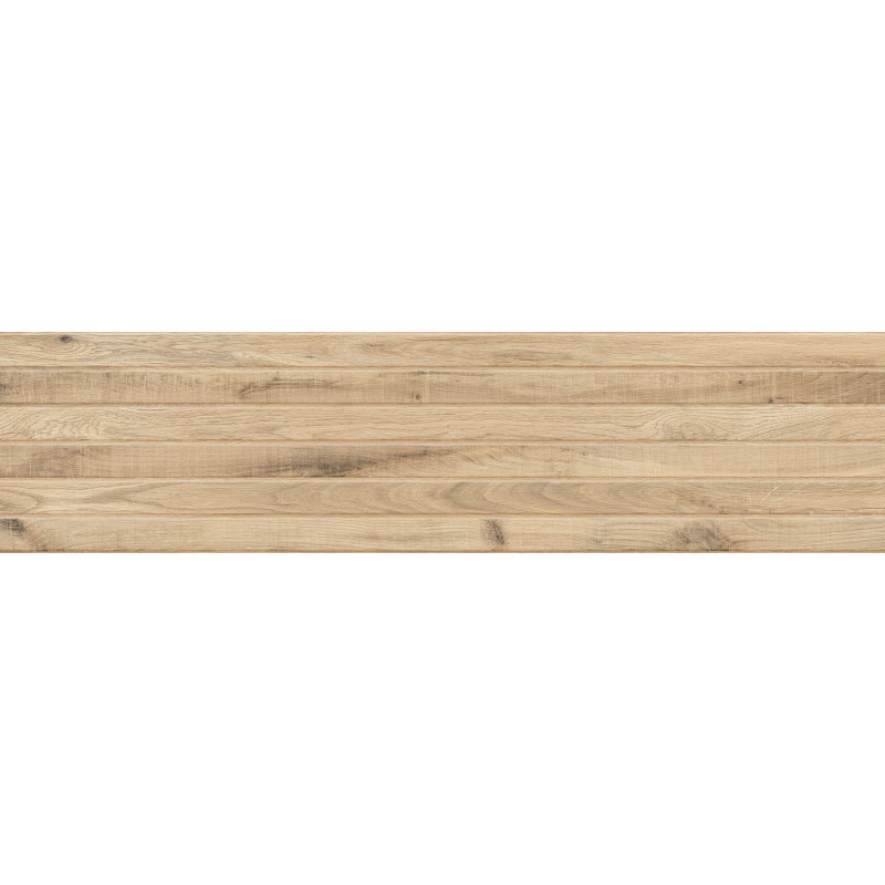 Mexen Western Wood Miele Probe rektifizierter glasierter Feinsteinzeugfliese G1, holzähnliche Wandfliese, matt - TL702-57-S