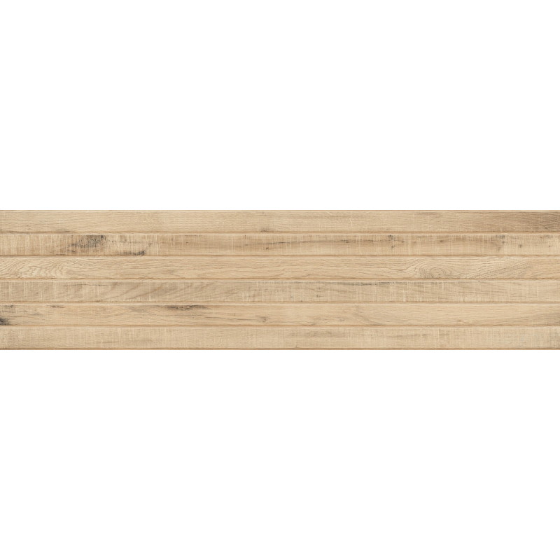 Mexen Western Wood Miele Probe rektifizierter glasierter Feinsteinzeugfliese G1, holzähnliche Wandfliese, matt - TL702-57-S