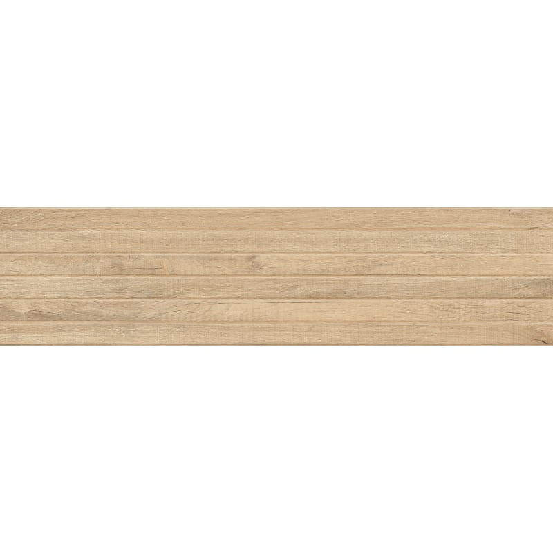 Mexen Western Wood Miele Probe rektifizierter glasierter Feinsteinzeugfliese G1, holzähnliche Wandfliese, matt - TL702-57-S