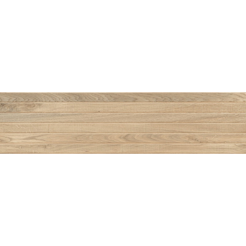 Mexen Western Wood Miele Probe rektifizierter glasierter Feinsteinzeugfliese G1, holzähnliche Wandfliese, matt - TL702-57-S