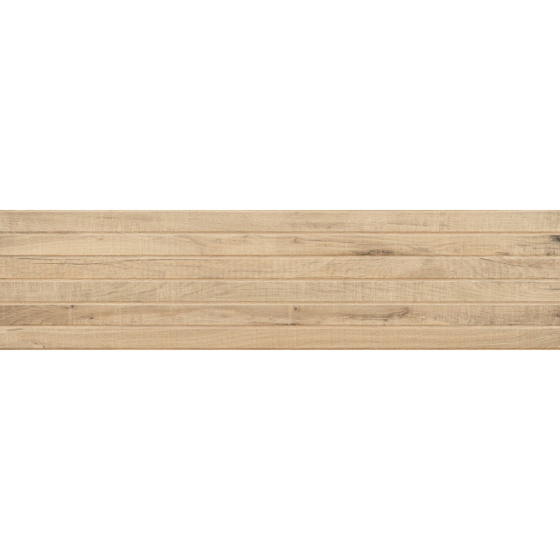 Mexen Western Wood Miele Probe rektifizierter glasierter Feinsteinzeugfliese G1, holzähnliche Wandfliese, matt - TL702-57-S