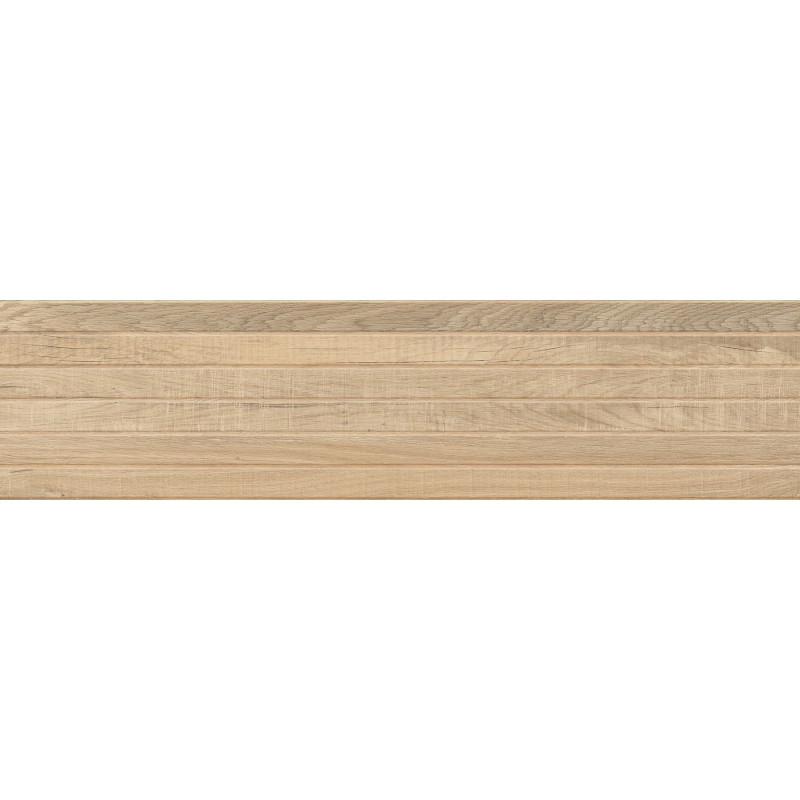 Mexen Western Wood Miele Probe rektifizierter glasierter Feinsteinzeugfliese G1, holzähnliche Wandfliese, matt - TL702-57-S