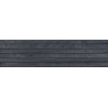 Mexen Western Wood Nero Probe von glasiertem Feinsteinzeug rekt. G1, holzähnliche Wandplatte, matt - TL702-58-S