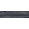 Mexen Western Wood Nero Probe von glasiertem Feinsteinzeug rekt. G1, holzähnliche Wandplatte, matt - TL702-58-S