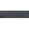 Mexen Western Wood Nero Probe von glasiertem Feinsteinzeug rekt. G1, holzähnliche Wandplatte, matt - TL702-58-S