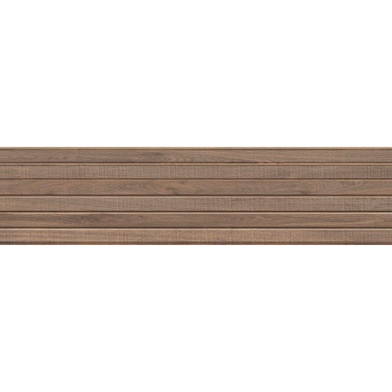 Mexen Mulberry Wood Braune Probe des glasierten Feinsteinzeugs rex. G1, holzähnliche Wandfliese, matt - TL703-50-S