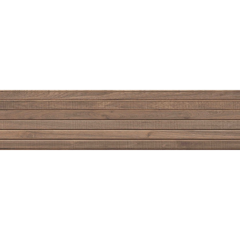 Mexen Mulberry Wood Braune Probe des glasierten Feinsteinzeugs rex. G1, holzähnliche Wandfliese, matt - TL703-50-S