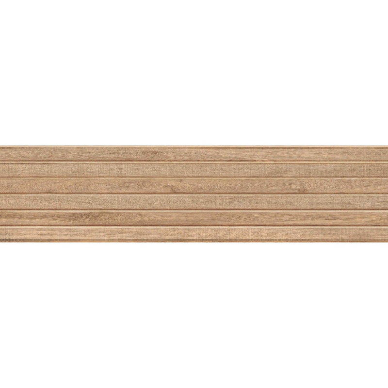 Mexen Mulberry Wood Honey Probe glasiertes Feinsteinzeug rek. G1, holzähnliche Wandfliese, matt - TL703-51-S