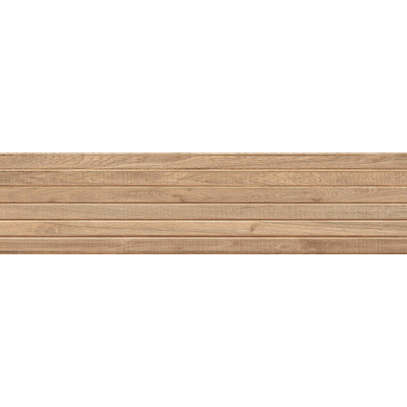 Mexen Mulberry Wood Honey Probe glasiertes Feinsteinzeug rek. G1, holzähnliche Wandfliese, matt - TL703-51-S
