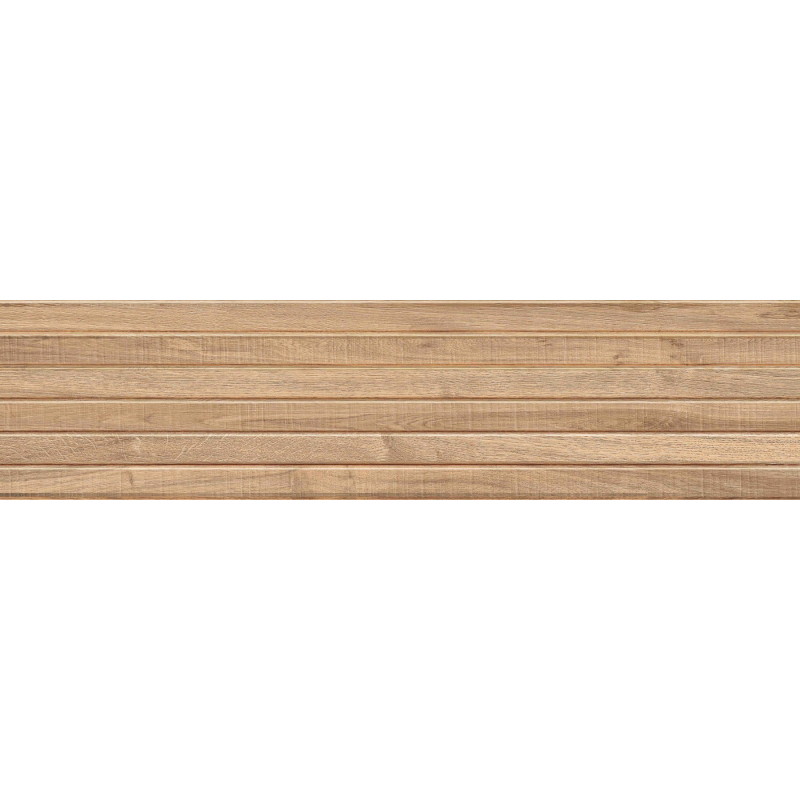Mexen Mulberry Wood Honey Probe glasiertes Feinsteinzeug rek. G1, holzähnliche Wandfliese, matt - TL703-51-S