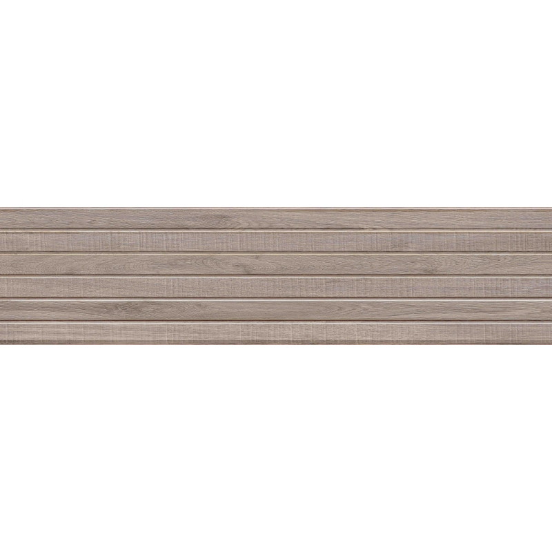 Mexen Mulberry Wood Tortora Probe glasierte Feinsteinzeugfliese rekt. G1, holzähnliche Wandfliese, matt - TL703-52-S
