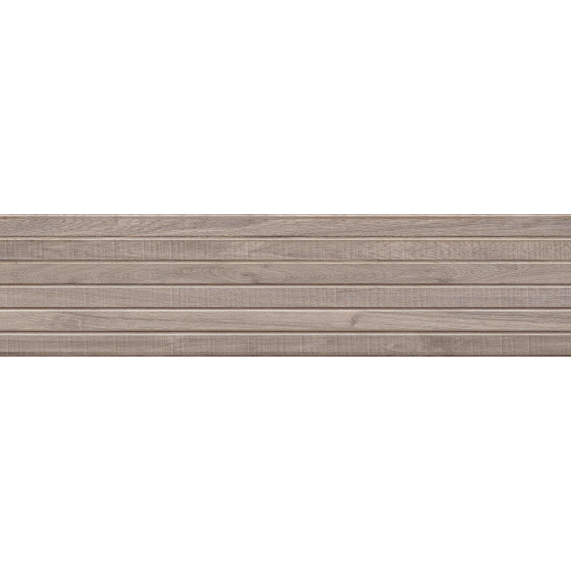Mexen Mulberry Wood Tortora Probe glasierte Feinsteinzeugfliese rekt. G1, holzähnliche Wandfliese, matt - TL703-52-S