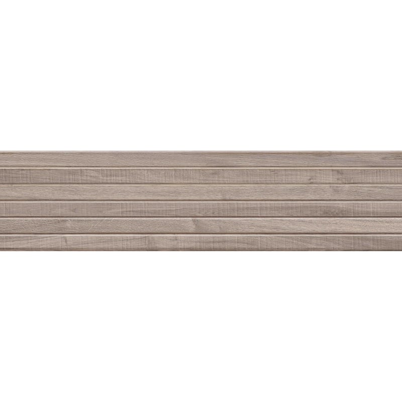 Mexen Mulberry Wood Tortora Probe glasierte Feinsteinzeugfliese rekt. G1, holzähnliche Wandfliese, matt - TL703-52-S