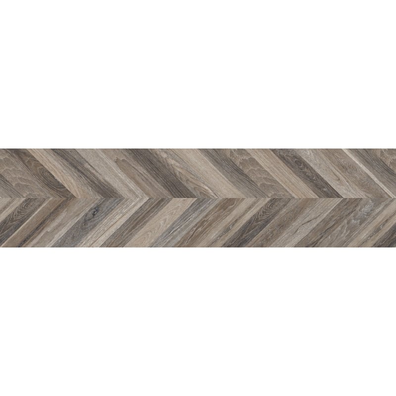 Mexen Native Schwarze Probe glasiertes Feinsteinzeug rekt. G1, holzähnliche Platte für Boden- und Wandbeläge, Carving