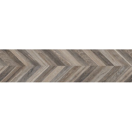 Mexen Native Schwarze Probe glasiertes Feinsteinzeug rekt. G1, holzähnliche Platte für Boden- und Wandbeläge, Carving