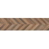 Mexen Native Braune Probe glasiertes Feinsteinzeug rekt. G1, holzähnliche Boden- und Wandfliese, Carving - TL704-01-S