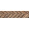 Mexen Native Braune Probe glasiertes Feinsteinzeug rekt. G1, holzähnliche Boden- und Wandfliese, Carving - TL704-01-S