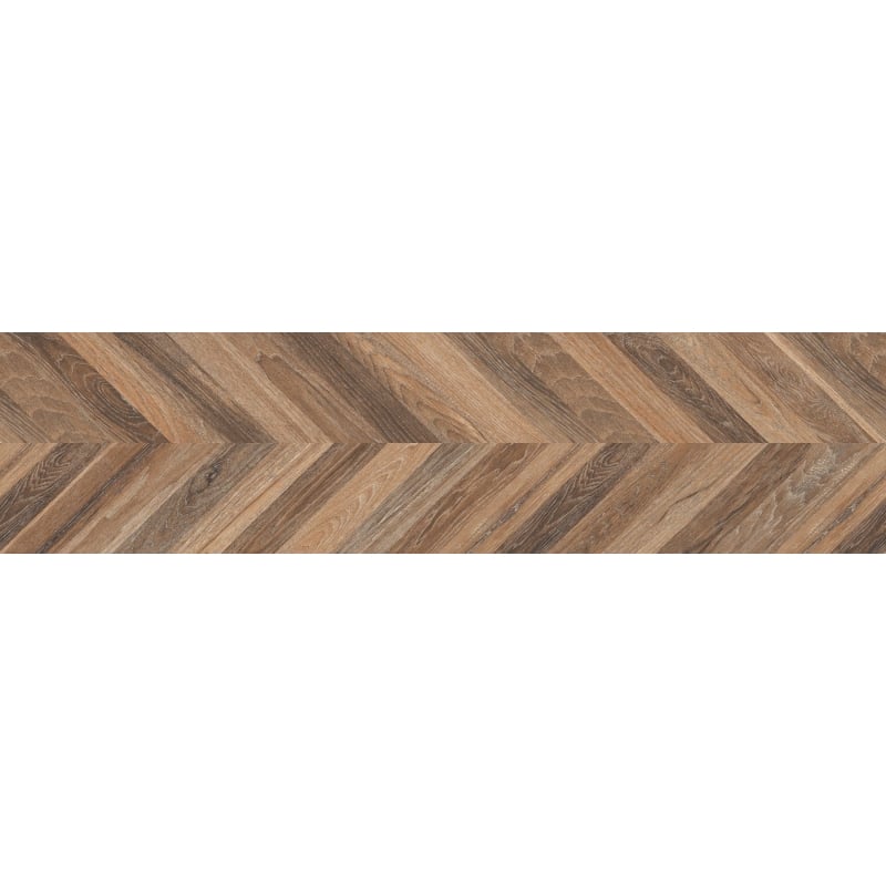 Mexen Native Braune Probe glasiertes Feinsteinzeug rekt. G1, holzähnliche Boden- und Wandfliese, Carving - TL704-01-S