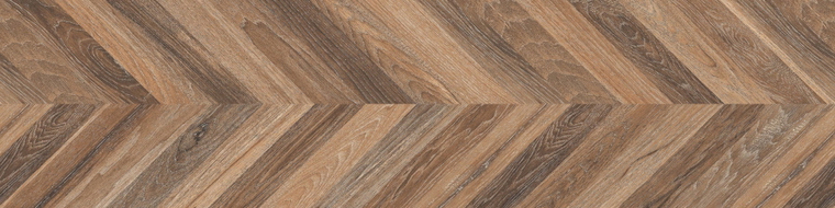 Mexen Native Braune Probe glasiertes Feinsteinzeug rekt. G1, holzähnliche Boden- und Wandfliese, Carving - TL704-01-S