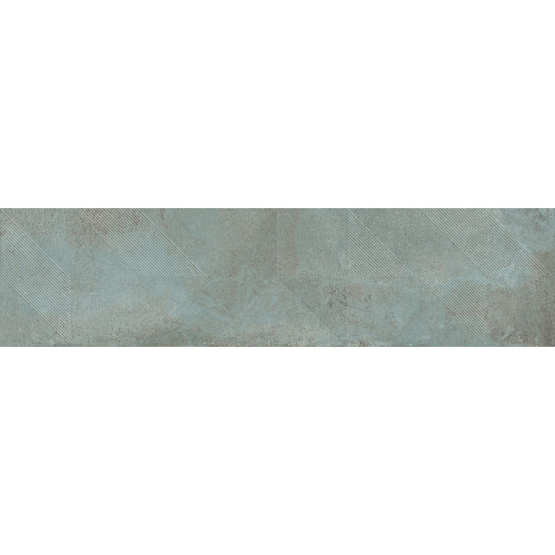 Mexen Lassa Spiga Aqua Probe gesinterter glasierter Feinsteinzeug rekt. G1, Wandfliese, matt - TL705-50-S