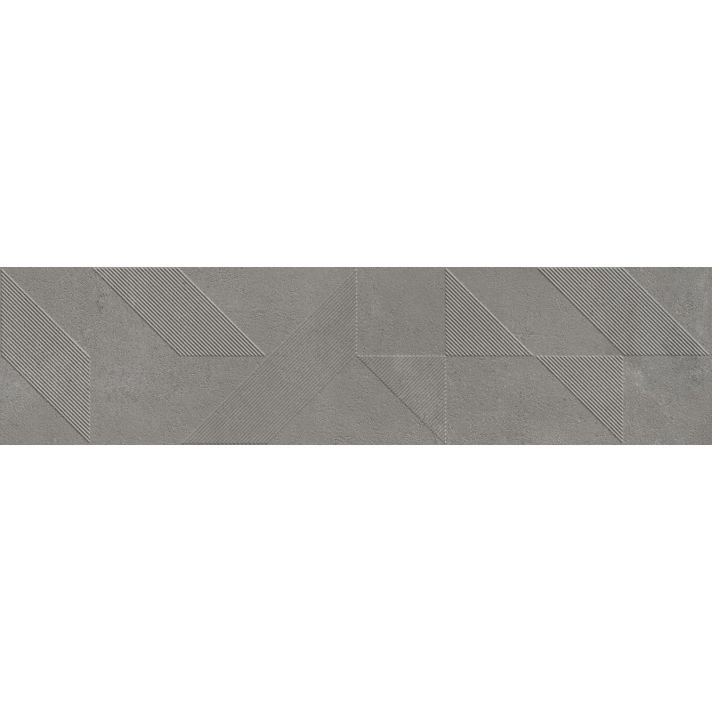 Mexen Lassa Spiga Steel, Probe glasiertes Feinsteinzeug rekt. G1, Wandfliese, matt - TL705-53-S