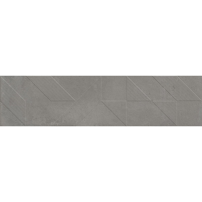 Mexen Lassa Spiga Steel, Probe glasiertes Feinsteinzeug rekt. G1, Wandfliese, matt - TL705-53-S