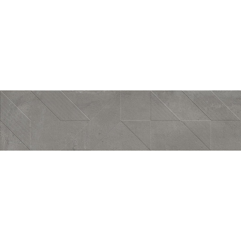 Mexen Lassa Spiga Steel, Probe glasiertes Feinsteinzeug rekt. G1, Wandfliese, matt - TL705-53-S
