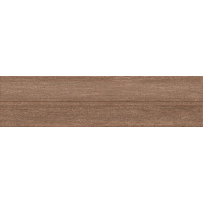 Mexen Prestige Wood Braune Probe des glasierten rektifizierten Feinsteinzeugs G1, wandähnliche Holzfliese, matt - TL706-50-S