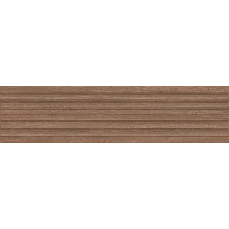 Mexen Prestige Wood Braune Probe des glasierten rektifizierten Feinsteinzeugs G1, wandähnliche Holzfliese, matt - TL706-50-S