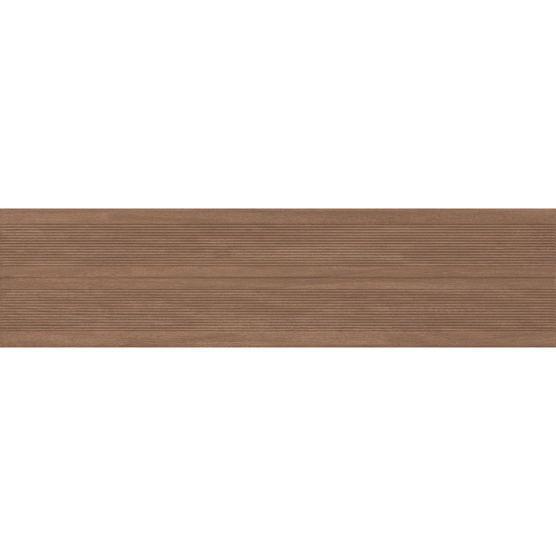 Mexen Prestige Wood Braune Probe des glasierten rektifizierten Feinsteinzeugs G1, wandähnliche Holzfliese, matt - TL706-50-S