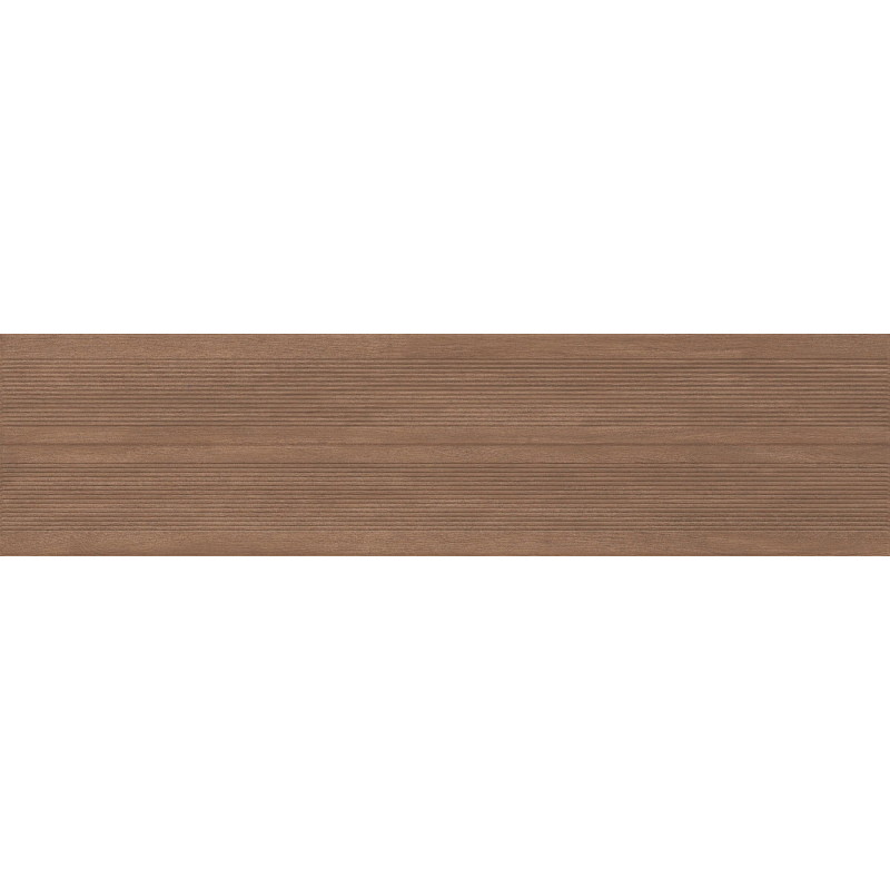 Mexen Prestige Wood Braune Probe des glasierten rektifizierten Feinsteinzeugs G1, wandähnliche Holzfliese, matt - TL706-50-S