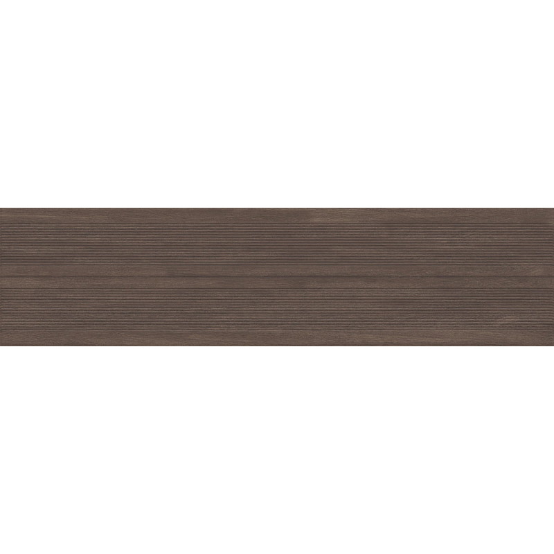 Mexen Prestige Wood Kaffee Probe glasiertes Feinsteinzeug rek. G1, wandartige Holzoptikfliese, matt - TL706-51-S