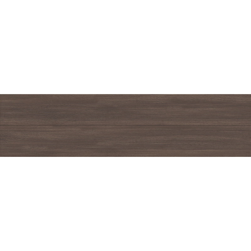 Mexen Prestige Wood Kaffee Probe glasiertes Feinsteinzeug rek. G1, wandartige Holzoptikfliese, matt - TL706-51-S