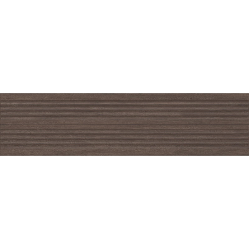 Mexen Prestige Wood Kaffee Probe glasiertes Feinsteinzeug rek. G1, wandartige Holzoptikfliese, matt - TL706-51-S