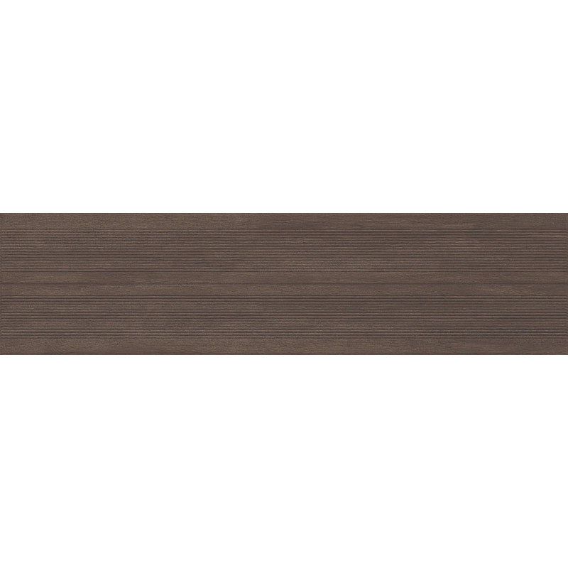 Mexen Prestige Wood Kaffee Probe glasiertes Feinsteinzeug rek. G1, wandartige Holzoptikfliese, matt - TL706-51-S