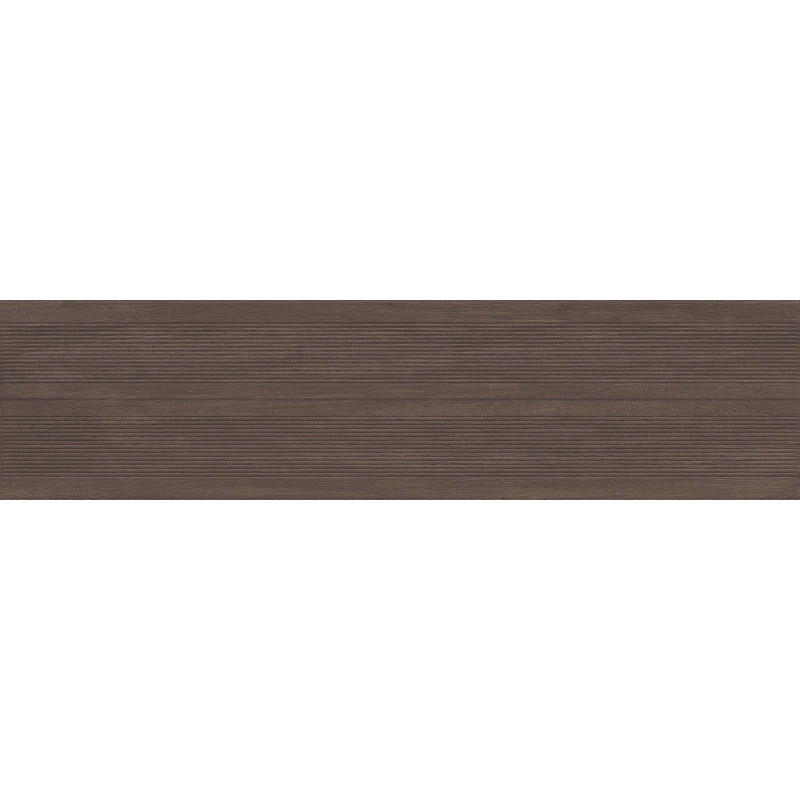 Mexen Prestige Wood Kaffee Probe glasiertes Feinsteinzeug rek. G1, wandartige Holzoptikfliese, matt - TL706-51-S
