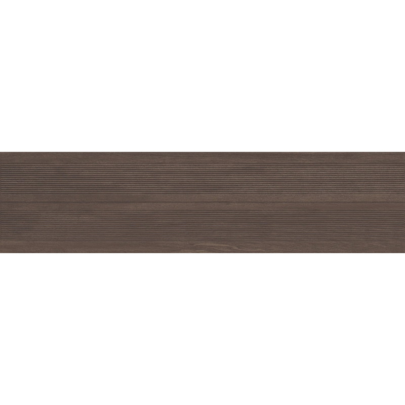 Mexen Prestige Wood Kaffee Probe glasiertes Feinsteinzeug rek. G1, wandartige Holzoptikfliese, matt - TL706-51-S