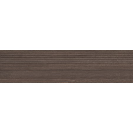 Mexen Prestige Wood Kaffee Probe glasiertes Feinsteinzeug rek. G1, wandartige Holzoptikfliese, matt - TL706-51-S