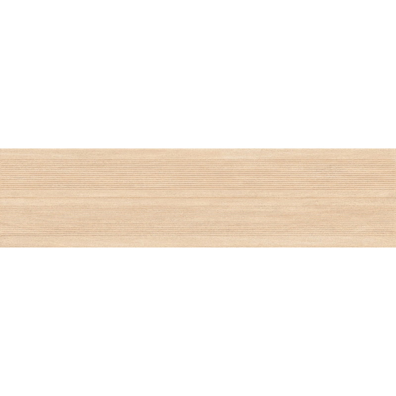 Mexen Prestige Wood Crema Muster von glasiertem Feinsteinzeug rekt. G1, holzähnliche Wandfliese, matt - TL706-52-S