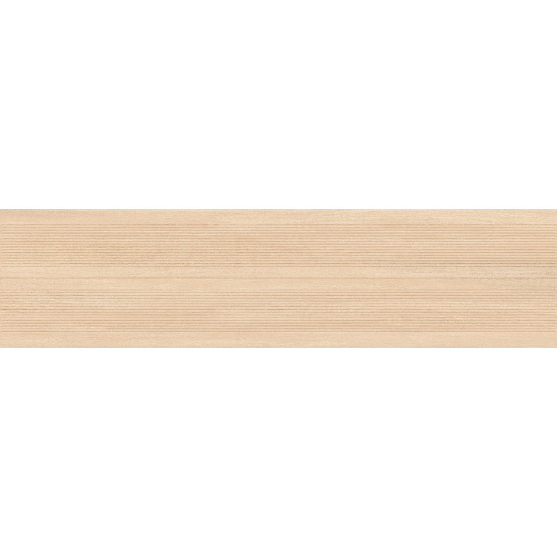 Mexen Prestige Wood Crema Muster von glasiertem Feinsteinzeug rekt. G1, holzähnliche Wandfliese, matt - TL706-52-S