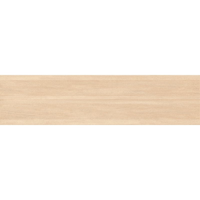 Mexen Prestige Wood Crema Muster von glasiertem Feinsteinzeug rekt. G1, holzähnliche Wandfliese, matt - TL706-52-S