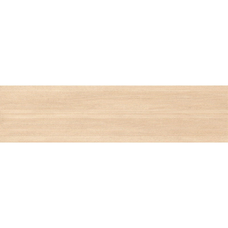 Mexen Prestige Wood Crema Muster von glasiertem Feinsteinzeug rekt. G1, holzähnliche Wandfliese, matt - TL706-52-S