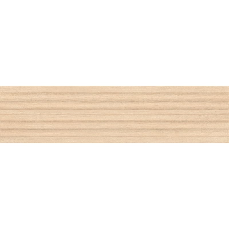 Mexen Prestige Wood Crema Muster von glasiertem Feinsteinzeug rekt. G1, holzähnliche Wandfliese, matt - TL706-52-S